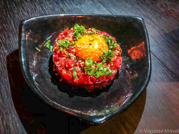 comida japonesa Segundo Encontro Japão.br em São Paulo