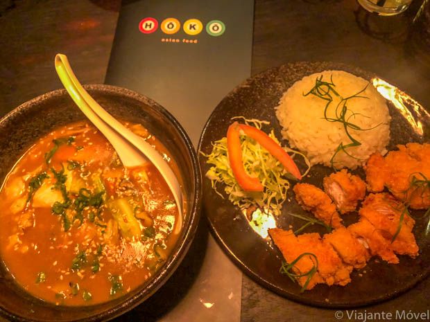 comida japonesa Segundo Encontro Japão.br em São Paulo