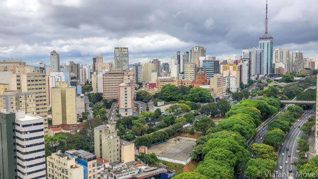 vista de São Paulo Segundo Encontro Japão.br em São Paulo