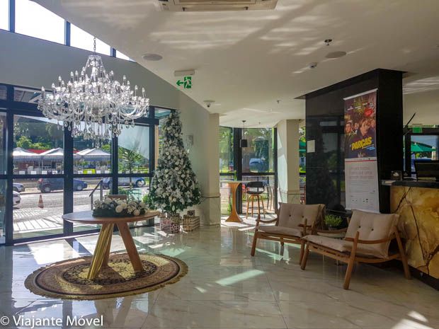 Holiday Inn - Onde ficar em goiânia
