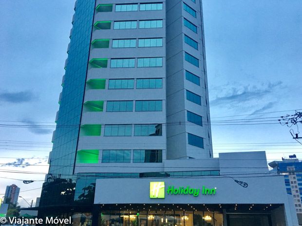 Holiday Inn - Onde ficar em goiania