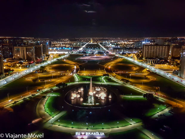 Eixo Monumental - Brasília