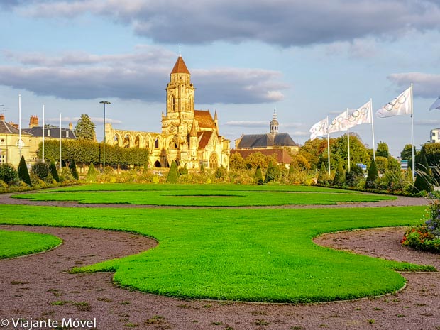 Roteiro na Normandia