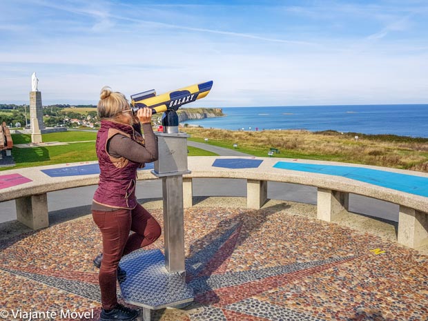 As praias do Dia D - Normandia