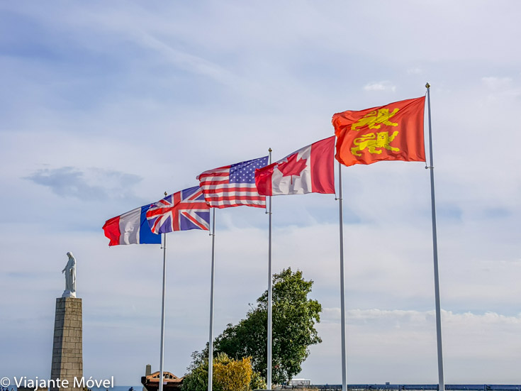 As praias do Dia D - Normandia