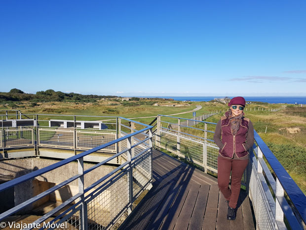 Praia de Omaha, Normandia, França: o que visitar.