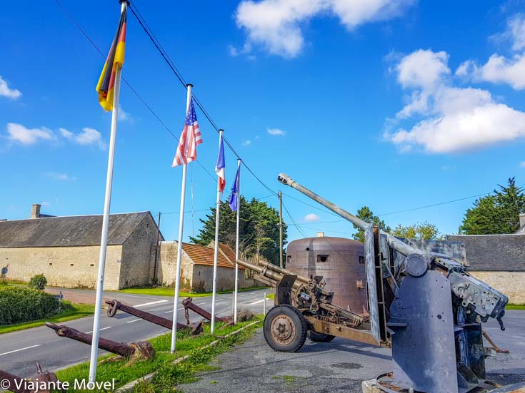 As praias do Dia D - Normandia