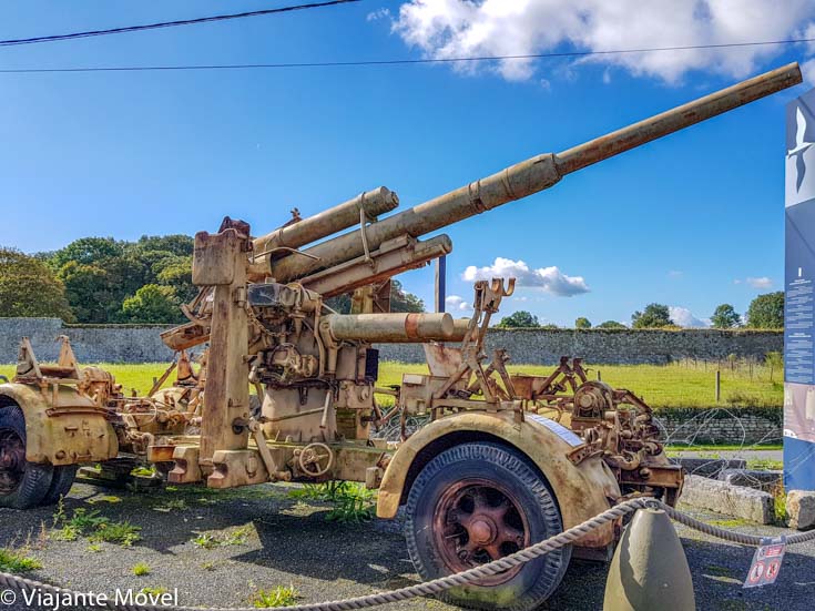 As praias do Dia D - Normandia