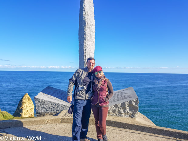 Praia de Omaha, Normandia, França: o que visitar.