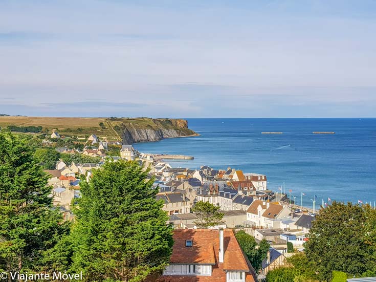 As praias do Dia D - Normandia