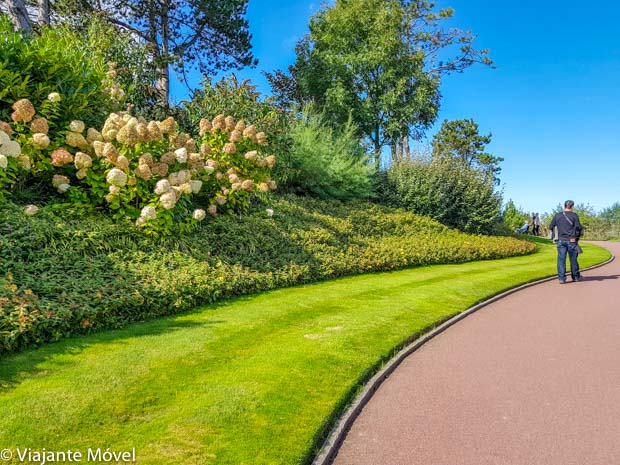 Praia de Omaha, Normandia, França: o que visitar.