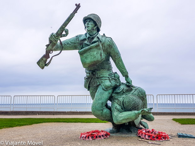 Praia de Omaha, Normandia, França: o que visitar.