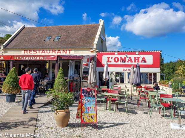 Praia de Omaha, Normandia, França: o que visitar.