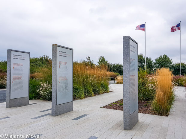 Praia de Omaha, Normandia, França: o que visitar.