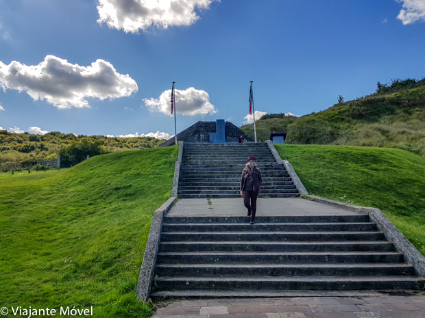 Praia de Omaha, Normandia, França: o que visitar.