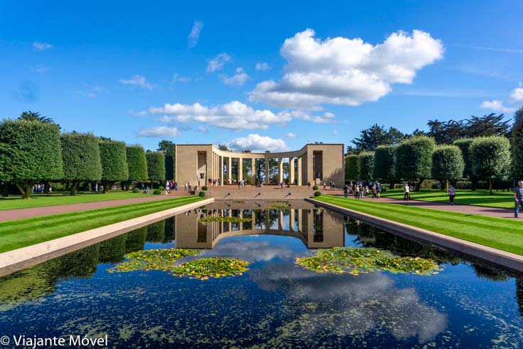 Praia de Omaha, Normandia, França: o que visitar.