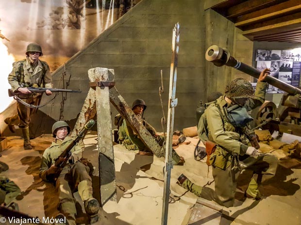 Praia de Omaha, Normandia, França: o que visitar.