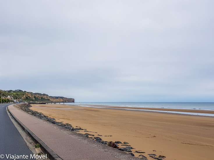 As praias do Dia D - Normandia