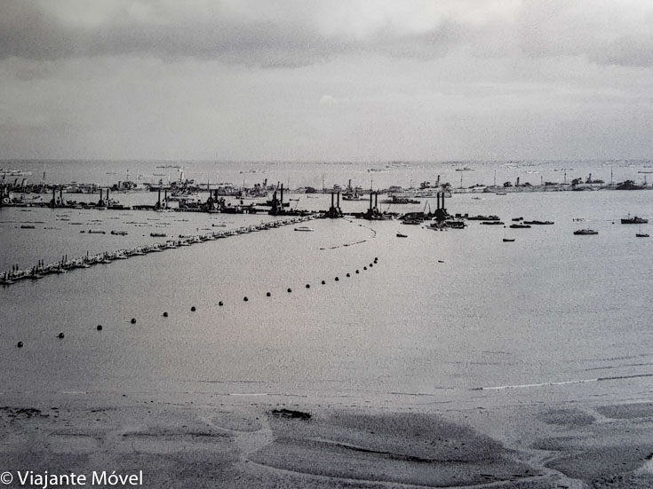 As praias do Dia D - Normandia