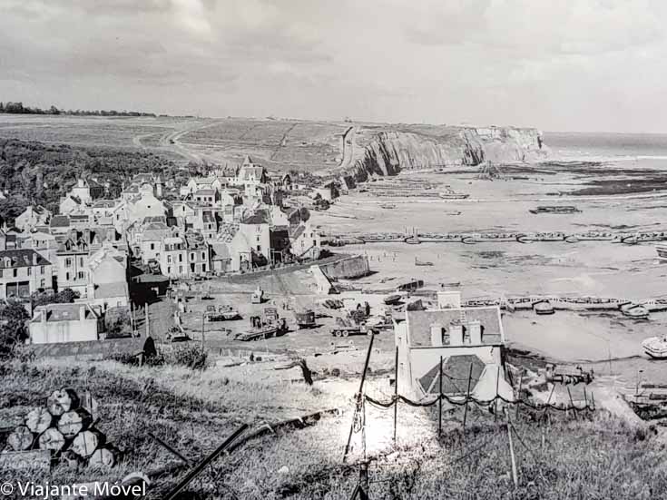 As praias do Dia D - Normandia