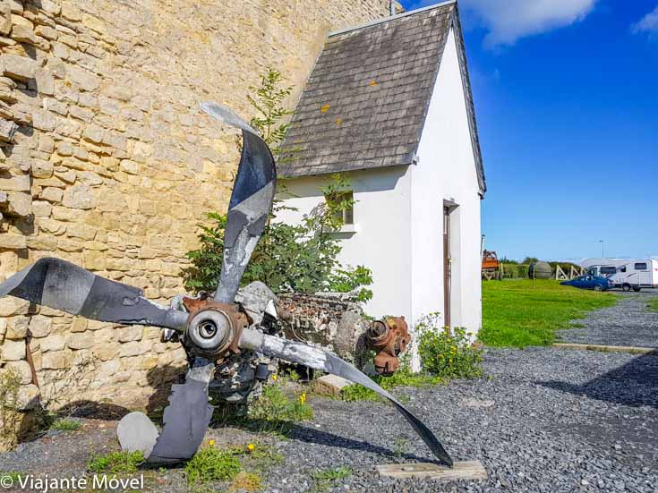 As praias do Dia D - Normandia