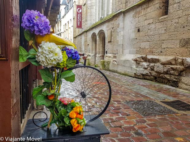 Roteiro na Normandia