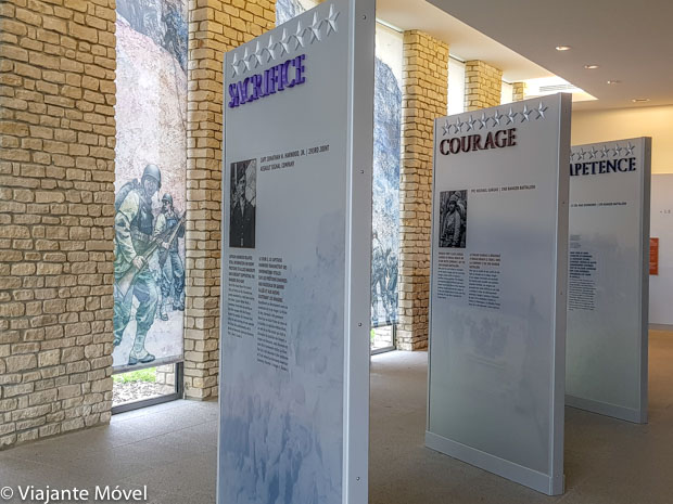 Praia de Omaha, Normandia, França: o que visitar.