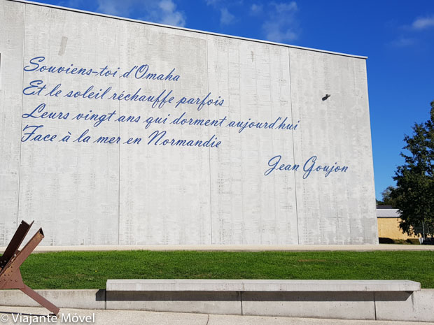 Praia de Omaha, Normandia, França: o que visitar.