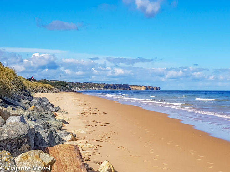 As praias do Dia D - Normandia