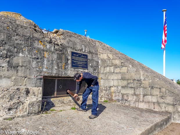 Praia de Omaha, Normandia, França: o que visitar.