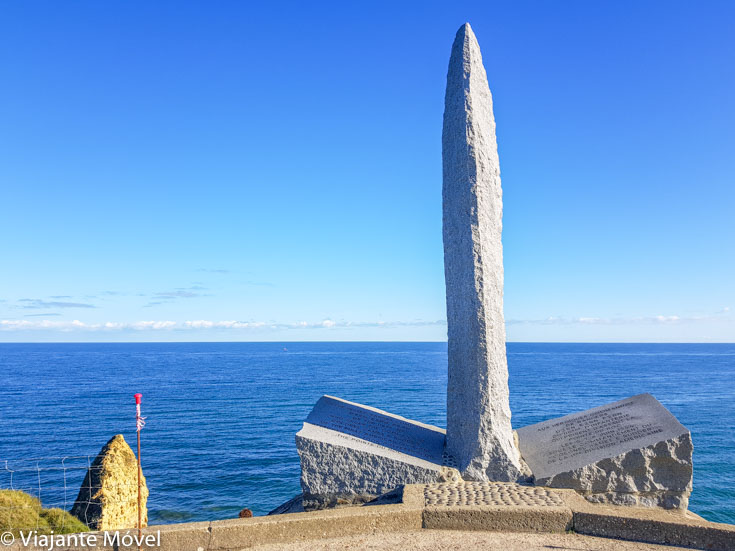 As praias do Dia D - Normandia