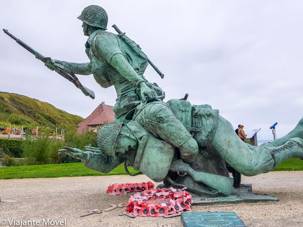 Praia de Omaha, Normandia, França: o que visitar.