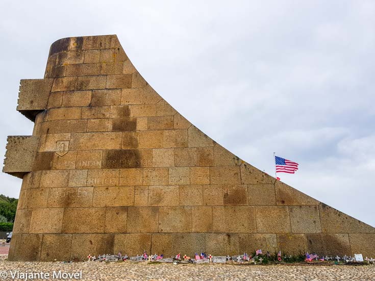 Praia de Omaha, Normandia, França: o que visitar.
