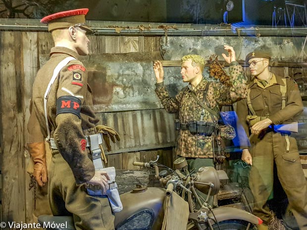 Praia de Omaha, Normandia, França: o que visitar.