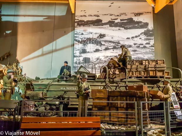 Praia de Omaha, Normandia, França: o que visitar.