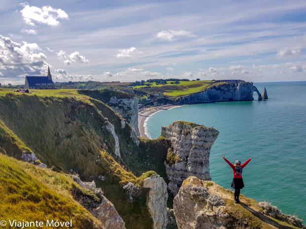 Roteiro na Normandia