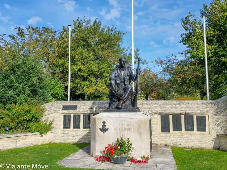 As praias do Dia D - Normandia