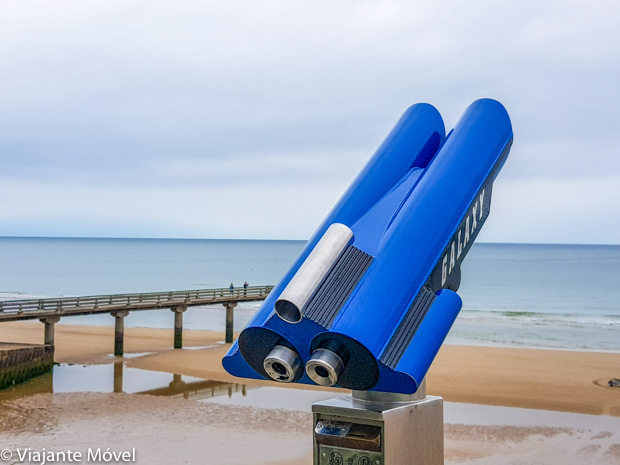 Praia de Omaha, Normandia, França: o que visitar.