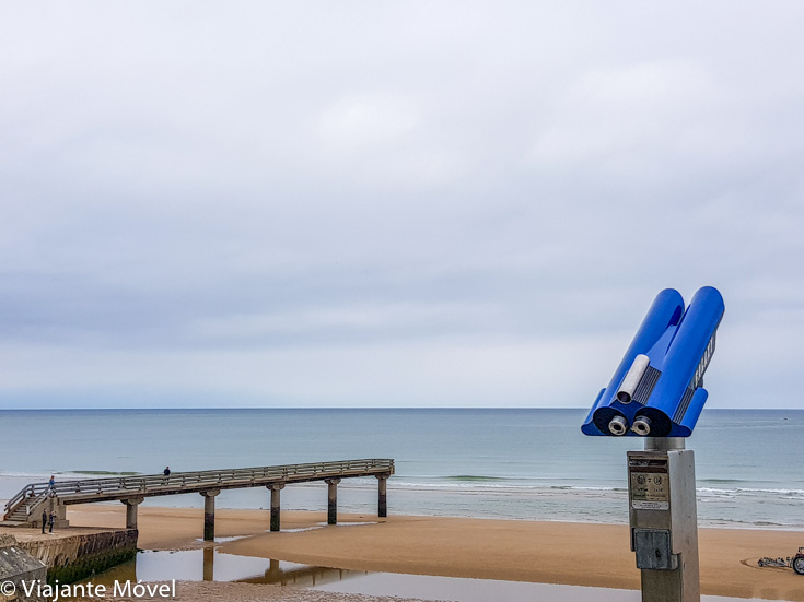 As praias do Dia D - Normandia