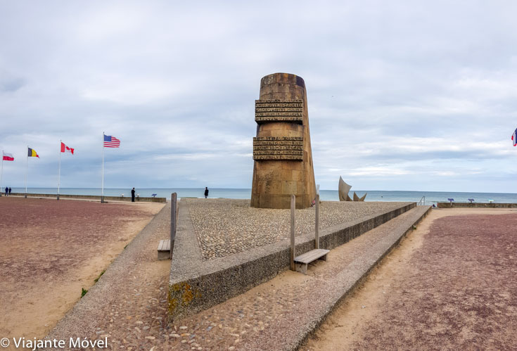 As praias do Dia D - Normandia