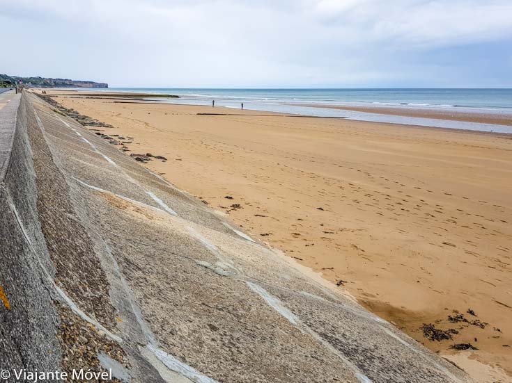 As praias do Dia D - Normandia