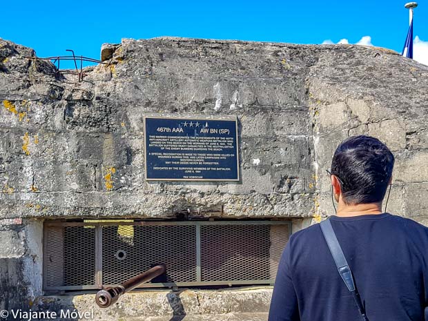 Praia de Omaha, Normandia, França: o que visitar.
