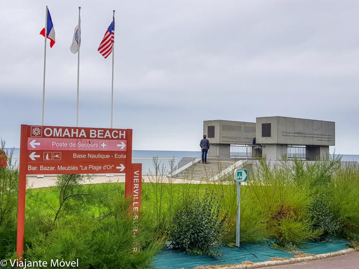 Praia de Omaha, Normandia, França: o que visitar.