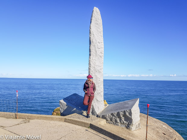 Praia de Omaha, Normandia, França: o que visitar.