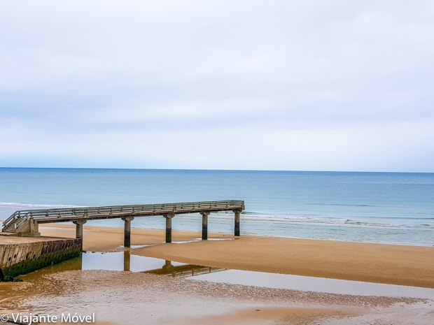 Praia de Omaha, Normandia, França: o que visitar.