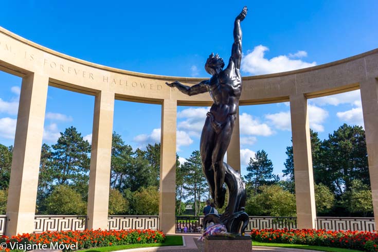 Praia de Omaha, Normandia, França: o que visitar.