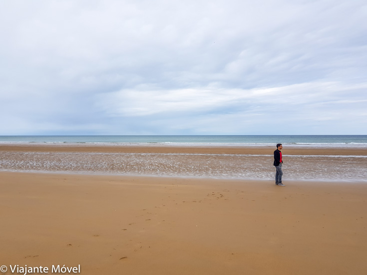 As praias do Dia D - Normandia