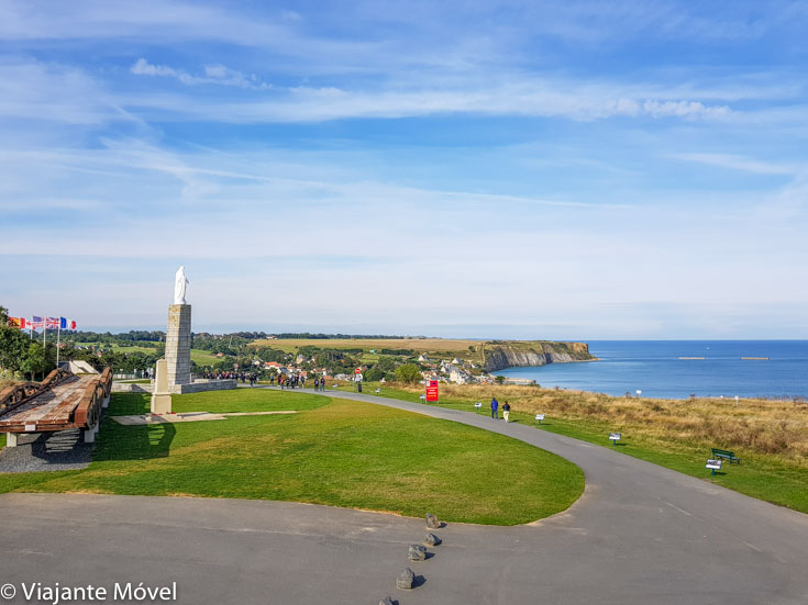 As praias do Dia D - Normandia