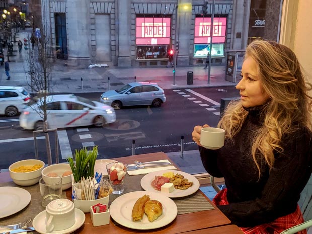 Hotel Gran Via 25 Madrid Andaluzia: roteiro de viagem 