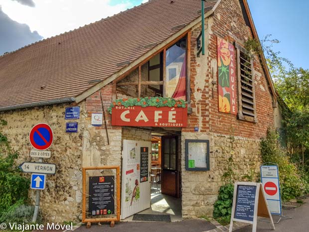 Onde comer em Giverny
